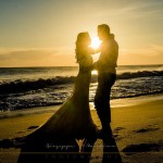 ¿Qué tal un reportaje post boda en la playa?