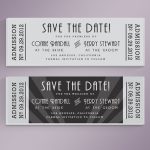 Invitaciones VS save the date